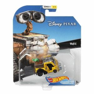 Disney Hot Wheels Wall-E | Collectible Car | New 2021 Edition